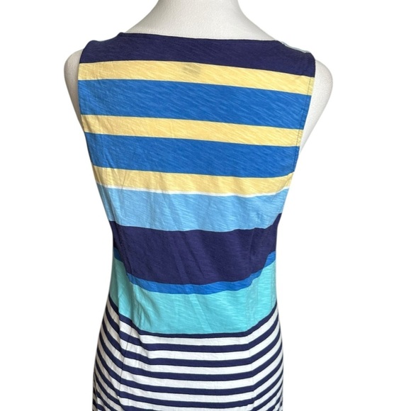 Tommy Bahama Women's Buff Bay Stripe Dress Size SP - Picture 4 of 17
